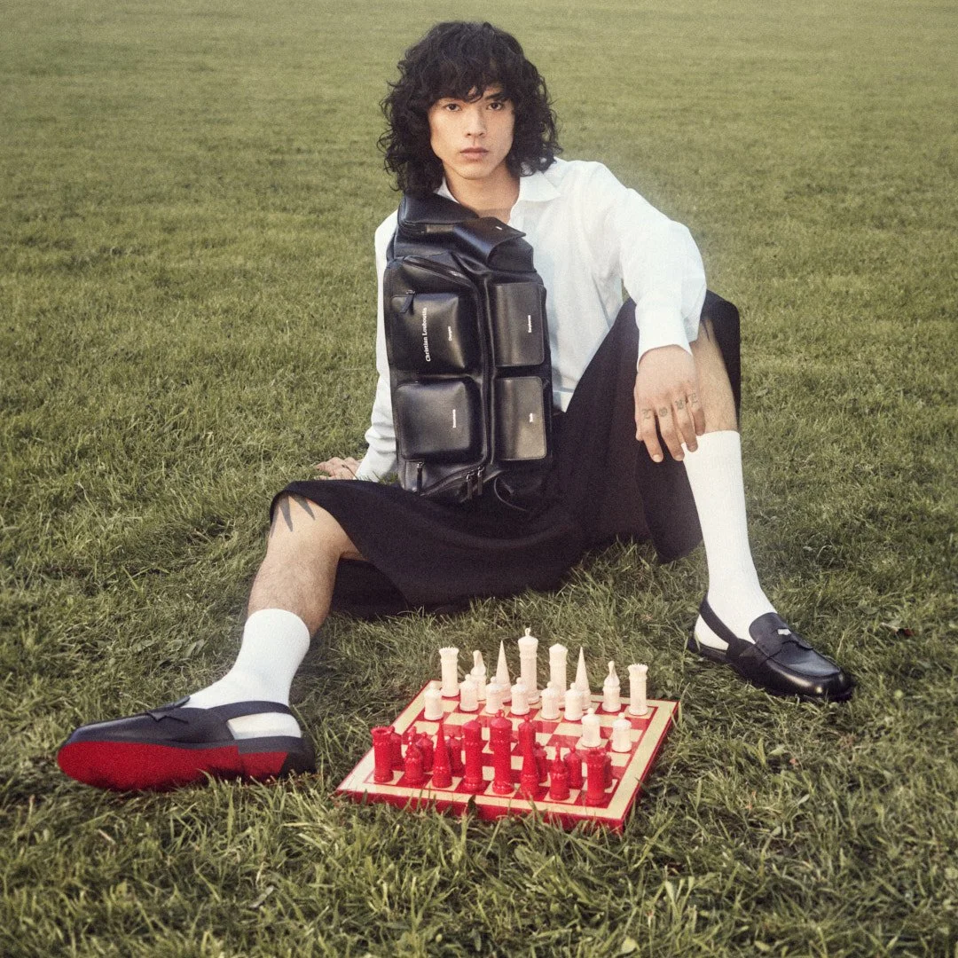 売る予定のため最終値下げです!! ◆ Christian Louboutin ◆ Christian Louboutin Fall/Winter 2026 Jaden Smith — Dossier Magazine
